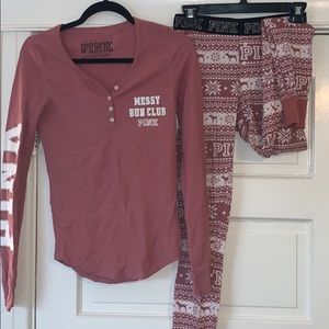 PINK PJ Set